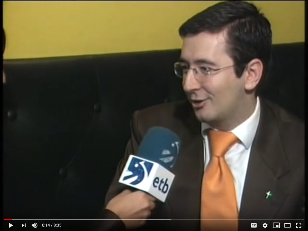 Entrevista a Ivan Arjona Pelado EITB